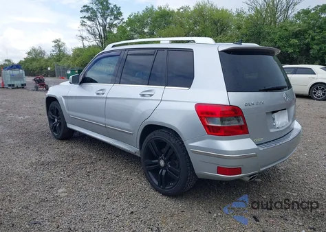 2012 Mercedes-Benz Glk 350 z USA, uszkodzony, nr VIN WDCGG5GB3CF922059